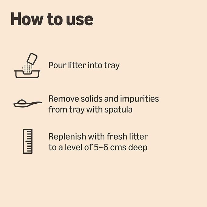 Clumping Corn Cat Litter – Unscented, 10L